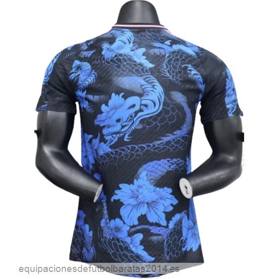 Nuevo Tailandia Jugadores Especial Camiseta Japon 2024 Azul Rosa Baratas